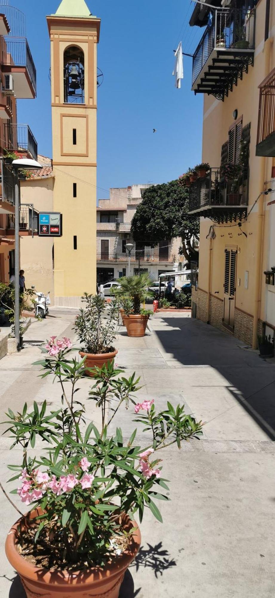 Casa Giusi Διαμέρισμα Sferracavallo Εξωτερικό φωτογραφία
